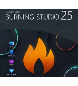 Ashampoo Burning Studio 25 Key GLOBAL